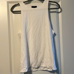 J Crew FormKnit high-neck tank top